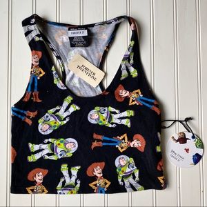Toy Story Crop Top